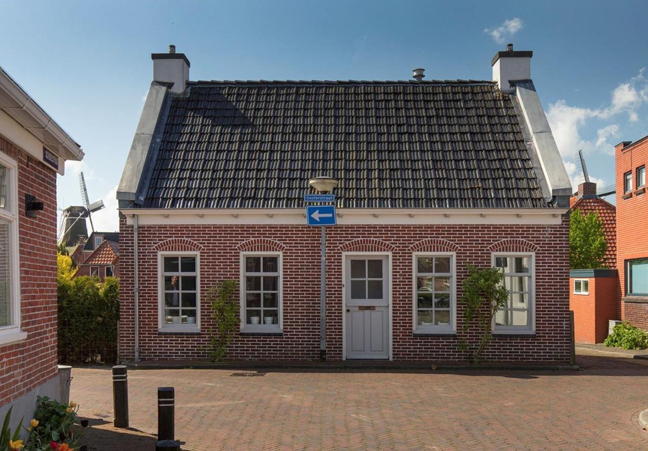 Karakteristiek Huis In Centrum Winsum Met Nieuwe Badkamer エクステリア 写真