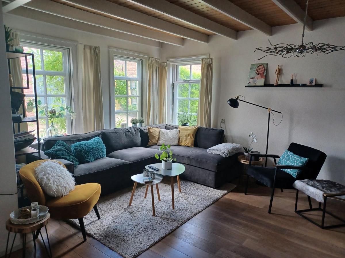 Karakteristiek Huis In Centrum Winsum Met Nieuwe Badkamer エクステリア 写真