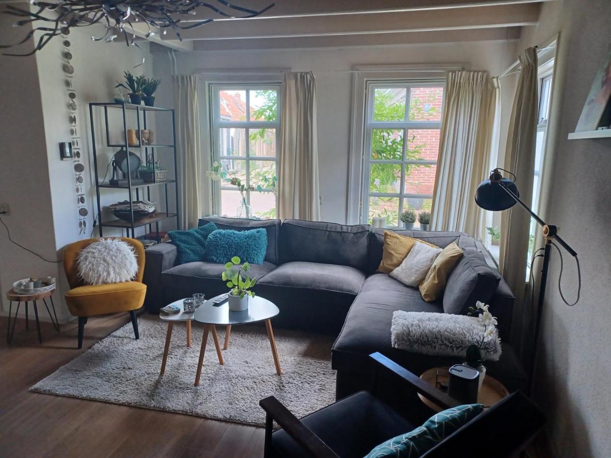 Karakteristiek Huis In Centrum Winsum Met Nieuwe Badkamer エクステリア 写真