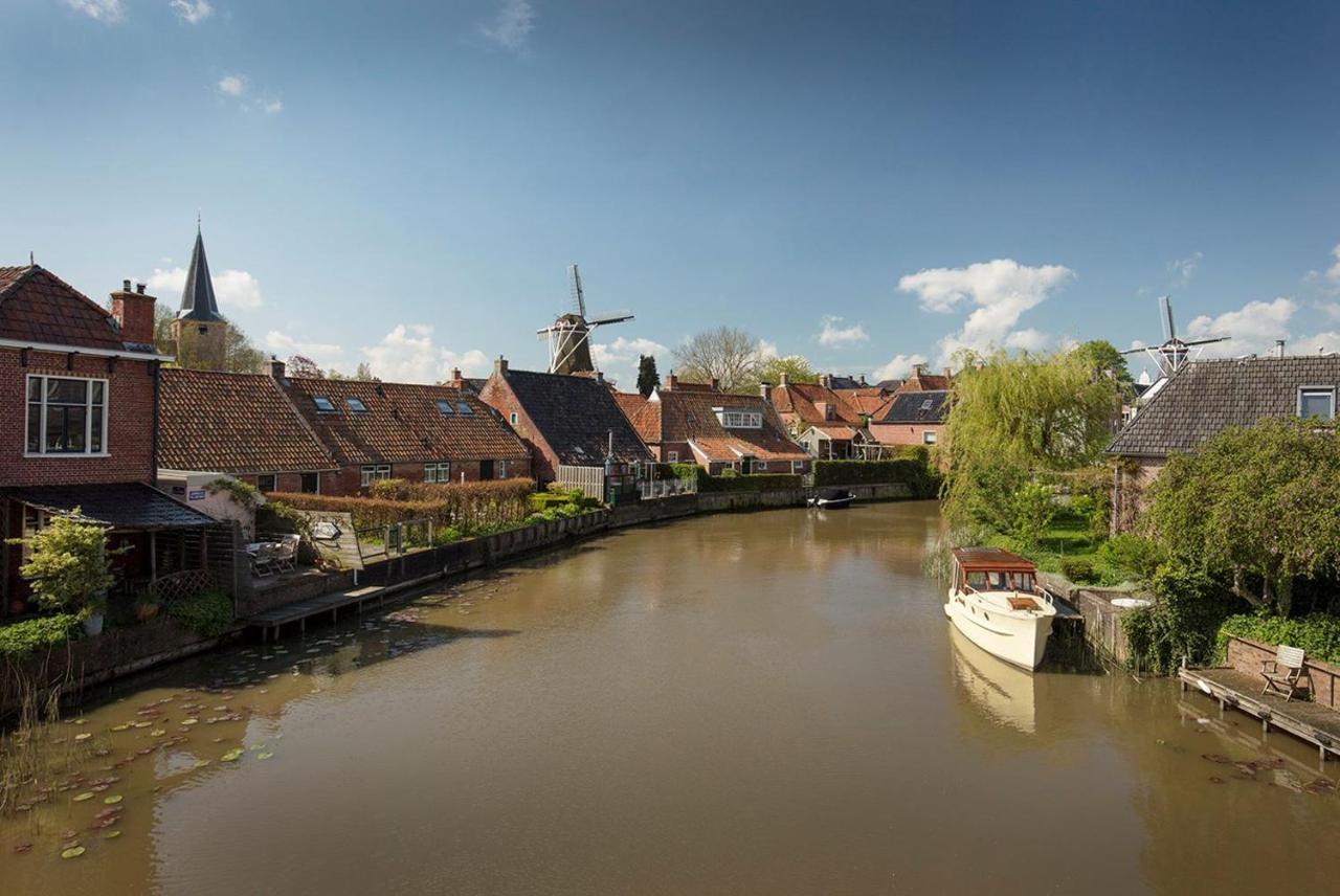 Karakteristiek Huis In Centrum Winsum Met Nieuwe Badkamer エクステリア 写真