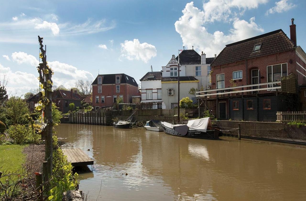 Karakteristiek Huis In Centrum Winsum Met Nieuwe Badkamer エクステリア 写真