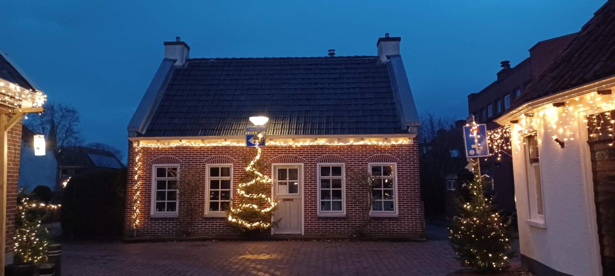 Karakteristiek Huis In Centrum Winsum Met Nieuwe Badkamer エクステリア 写真